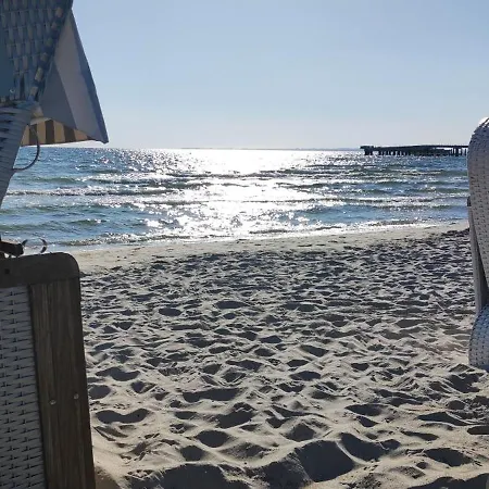 Daire Apartmentanlage Beau Rivage Ostsee5