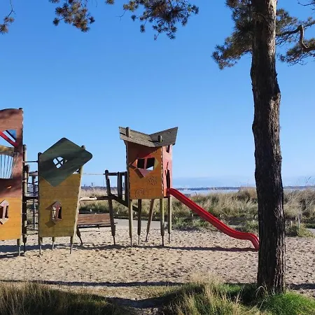 Daire Apartmentanlage Beau Rivage Ostsee5