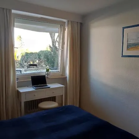 Daire Apartmentanlage Beau Rivage Ostsee5