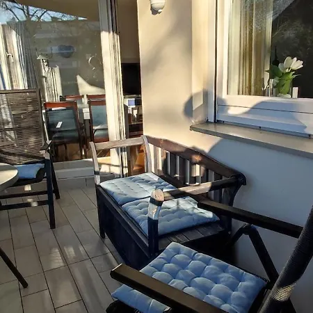 Apartmentanlage Beau Rivage Ostsee5 * שרבאוץ