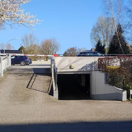 דירה Apartmentanlage Beau Rivage Ostsee5